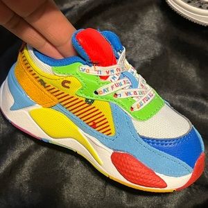 Puma x Cocomelon shoes